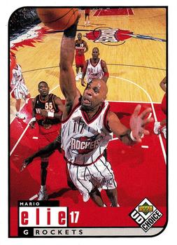 1998-99 UD Choice #53 Mario Elie Front