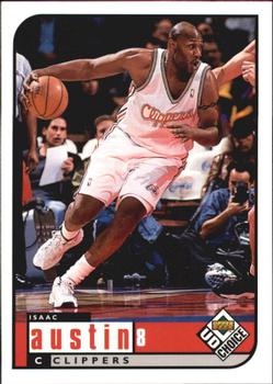 1998-99 UD Choice #66 Isaac Austin Front