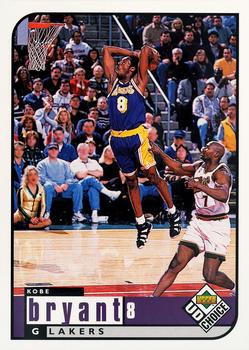 1998-99 UD Choice #69 Kobe Bryant Front
