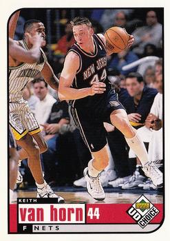 1998-99 UD Choice #89 Keith Van Horn Front
