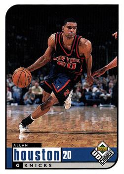 1998-99 UD Choice #94 Allan Houston Front