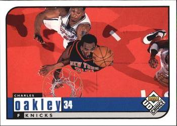 1998-99 UD Choice #96 Charles Oakley Front