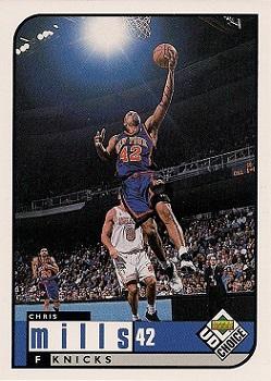 1998-99 UD Choice #99 Chris Mills Front