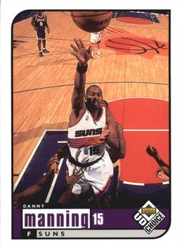 1998-99 UD Choice #111 Danny Manning Front