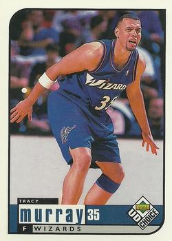 1998-99 UD Choice #155 Tracy Murray Front