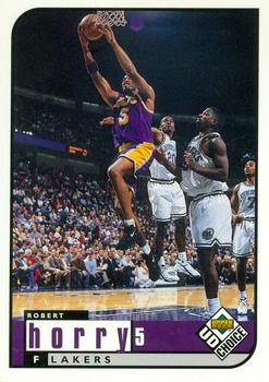 1998-99 UD Choice #70 Robert Horry Front