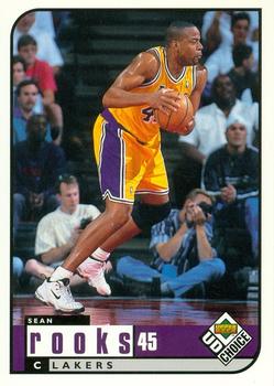 1998-99 UD Choice #71 Sean Rooks Front