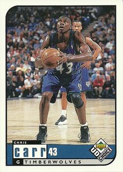1998-99 UD Choice #87 Chris Carr Front