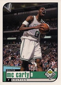 1998-99 UD Choice #9 Walter McCarty Front