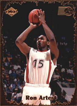 1999 Collector's Edge Rookie Rage #RR-1 Ron Artest Front