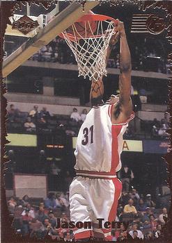 1999 Collector's Edge Rookie Rage #RR-41 Jason Terry Front