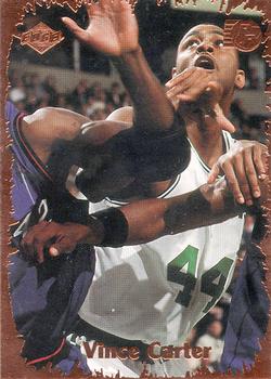 1999 Collector's Edge Rookie Rage #RR-47 Vince Carter Front