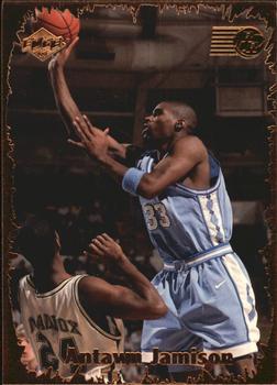 1999 Collector's Edge Rookie Rage #RR-48 Antawn Jamison Front