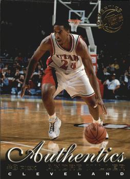 1999 Press Pass Authentics #8 Andre Miller Front