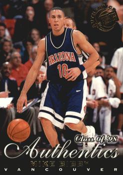 1999 Press Pass Authentics #41 Mike Bibby Front