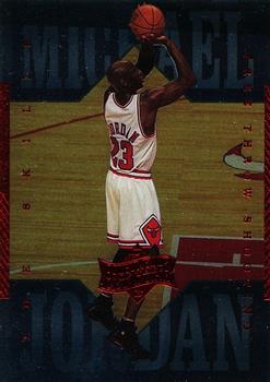 1999 Upper Deck Michael Jordan Athlete of the Century #13 Michael Jordan Front