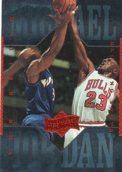 1999 Upper Deck Michael Jordan Athlete of the Century #4 Michael Jordan Front