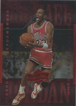 1999 Upper Deck Michael Jordan Athlete of the Century #2 Michael Jordan Front
