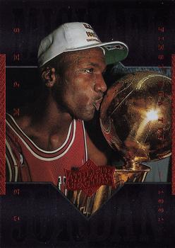 1999 Upper Deck Michael Jordan Athlete of the Century #3 Michael Jordan Front