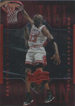 1999 Upper Deck Michael Jordan Athlete of the Century #5 Michael Jordan Front