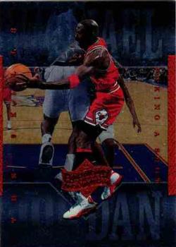 1999 Upper Deck Michael Jordan Athlete of the Century #7 Michael Jordan Front