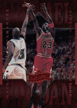 1999 Upper Deck Michael Jordan Athlete of the Century #8 Michael Jordan Front