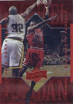 1999 Upper Deck Michael Jordan Athlete of the Century #11 Michael Jordan Front
