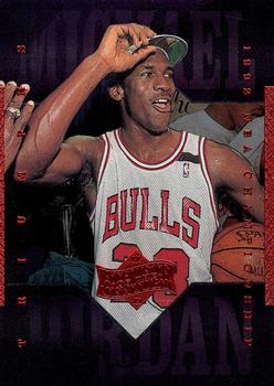 1999 Upper Deck Michael Jordan Athlete of the Century #12 Michael Jordan Front