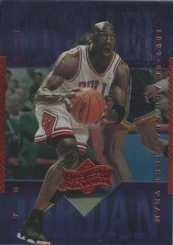 1999 Upper Deck Michael Jordan Athlete of the Century #15 Michael Jordan Front