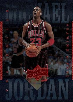 1999 Upper Deck Michael Jordan Athlete of the Century #16 Michael Jordan Front