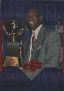 1999 Upper Deck Michael Jordan Athlete of the Century #18 Michael Jordan Front
