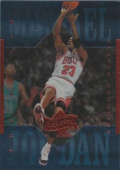 1999 Upper Deck Michael Jordan Athlete of the Century #19 Michael Jordan Front