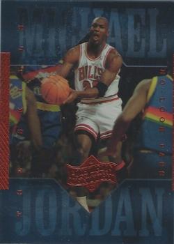 1999 Upper Deck Michael Jordan Athlete of the Century #22 Michael Jordan Front