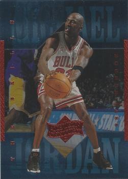 1999 Upper Deck Michael Jordan Athlete of the Century #25 Michael Jordan Front