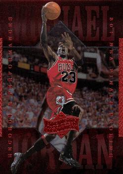1999 Upper Deck Michael Jordan Athlete of the Century #26 Michael Jordan Front