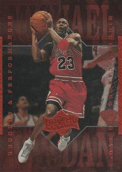 1999 Upper Deck Michael Jordan Athlete of the Century #29 Michael Jordan Front