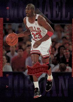 1999 Upper Deck Michael Jordan Athlete of the Century #30 Michael Jordan Front
