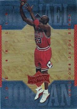1999 Upper Deck Michael Jordan Athlete of the Century #31 Michael Jordan Front