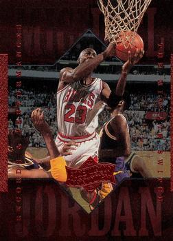 1999 Upper Deck Michael Jordan Athlete of the Century #32 Michael Jordan Front