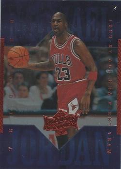 1999 Upper Deck Michael Jordan Athlete of the Century #33 Michael Jordan Front
