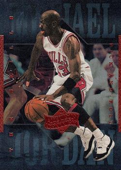 1999 Upper Deck Michael Jordan Athlete of the Century #34 Michael Jordan Front