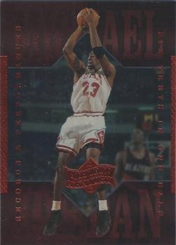 1999 Upper Deck Michael Jordan Athlete of the Century #35 Michael Jordan Front