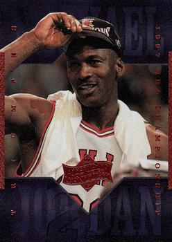 1999 Upper Deck Michael Jordan Athlete of the Century #36 Michael Jordan Front