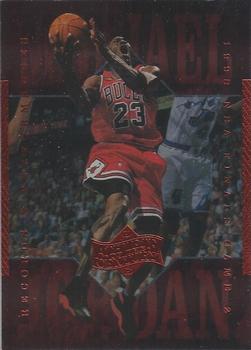 1999 Upper Deck Michael Jordan Athlete of the Century #38 Michael Jordan Front