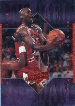1999 Upper Deck Michael Jordan Athlete of the Century #39 Michael Jordan Front