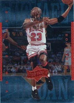 1999 Upper Deck Michael Jordan Athlete of the Century #40 Michael Jordan Front
