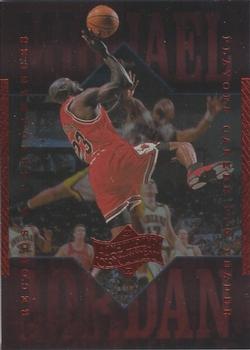 1999 Upper Deck Michael Jordan Athlete of the Century #41 Michael Jordan Front