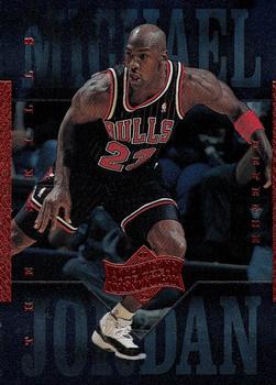 1999 Upper Deck Michael Jordan Athlete of the Century #43 Michael Jordan Front