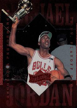 1999 Upper Deck Michael Jordan Athlete of the Century #44 Michael Jordan Front