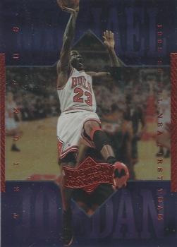 1999 Upper Deck Michael Jordan Athlete of the Century #45 Michael Jordan Front